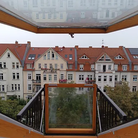 Ueber Den Daechern Von Érfurt Exterior foto