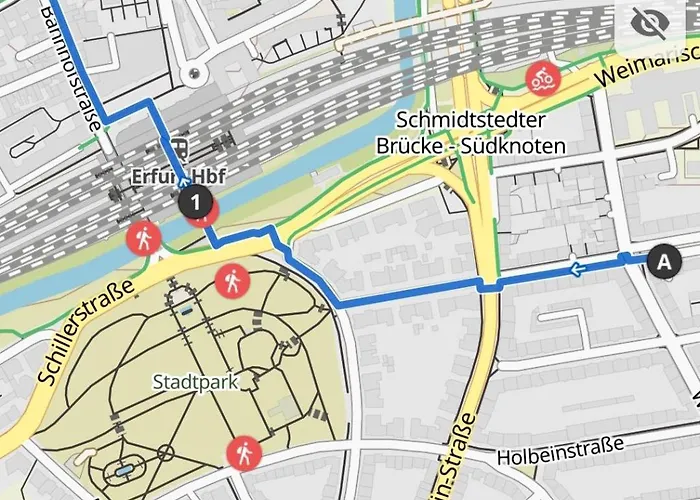 Ueber Den Daechern Von Erfurt